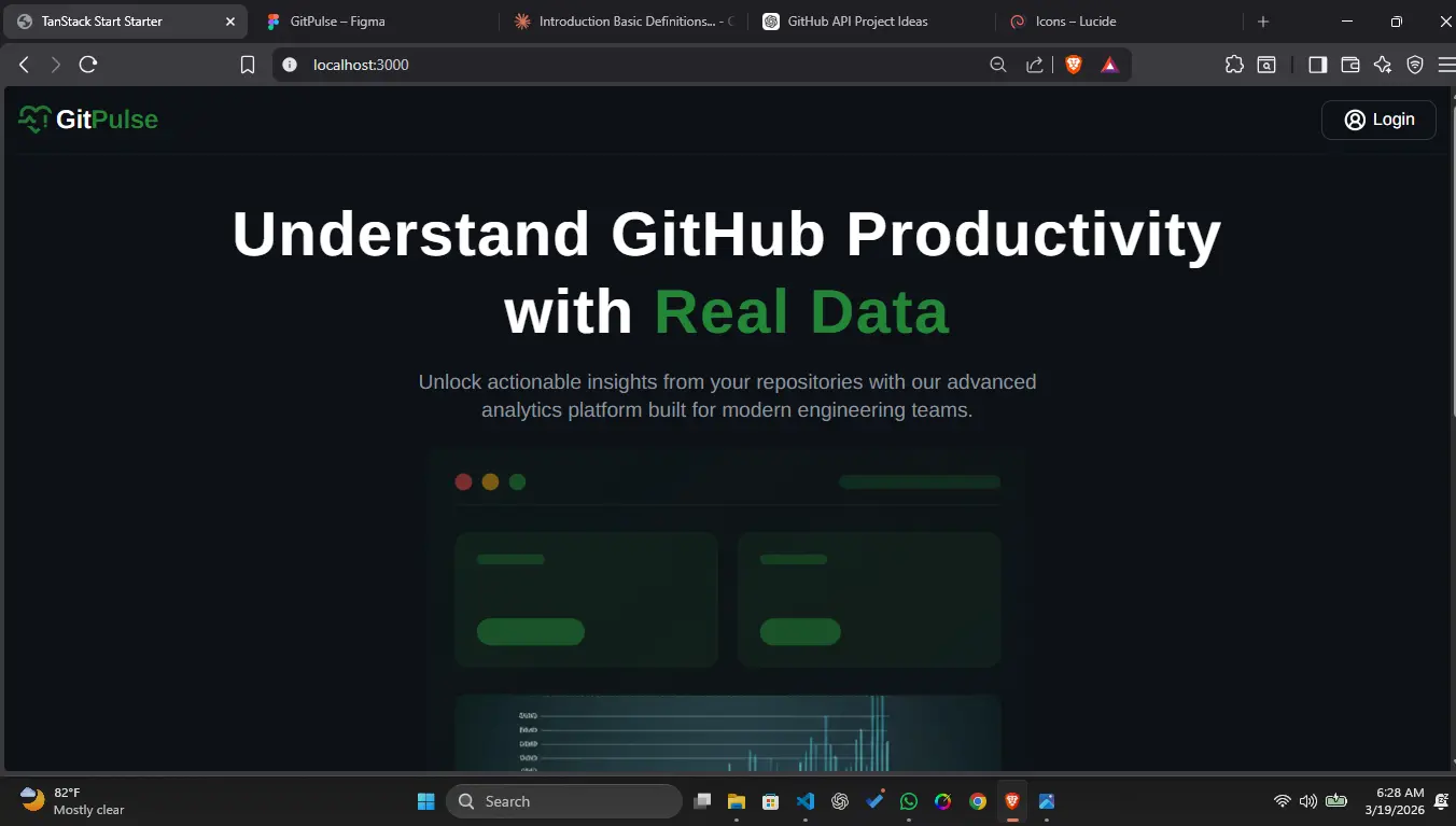 Building GitPulse Preview